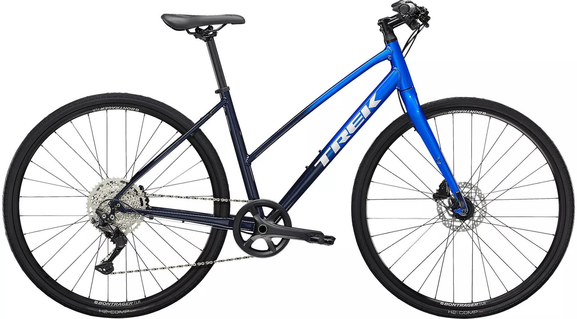 Trek FX 3 Disc Stagger Blue 2023 M Rowery Crossowe Uniwersalne Ceny