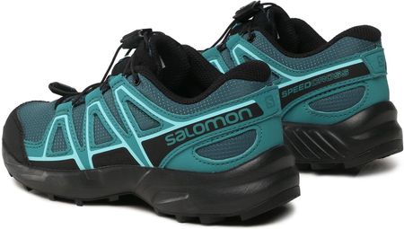Salomon Speedcross J 471238 09 M0 Niebieski - zdjęcie 2