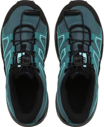 Salomon Speedcross J 471238 09 M0 Niebieski - zdjęcie 3