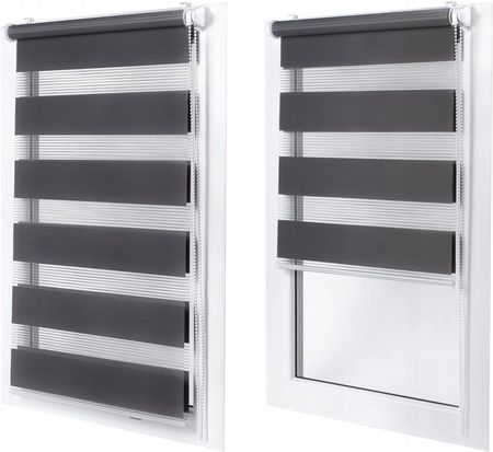 Roleta Dzień Noc 57x150 CM Z Napinaczem - zdjęcie 6