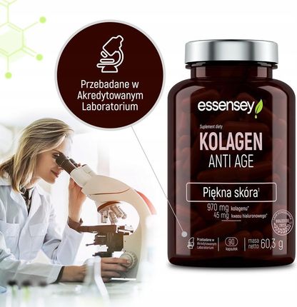 TREC Essesey Kolagen Anti Age 90kaps - zdjęcie 3