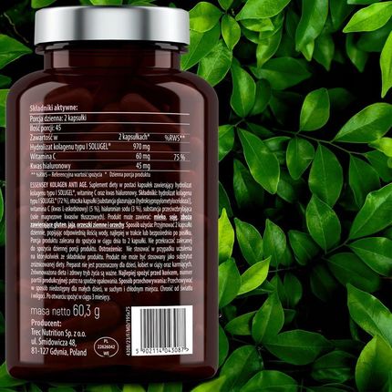 TREC Essesey Kolagen Anti Age 90kaps - zdjęcie 4