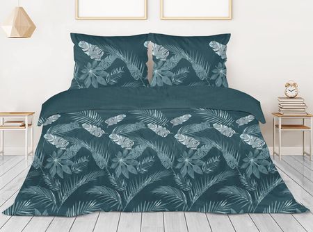 Pościel Satynowa Greno Gold Line Misty Jungle 140X200 - zdjęcie 2