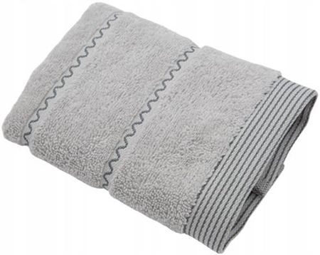 Ręcznik Do Rąk 50X100Cm 600G/M2 Gruby Szary - zdjęcie 3