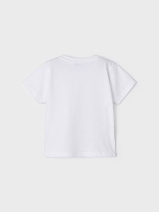 Mayoral T-Shirt 3012 Biały - zdjęcie 4
