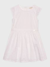 Guess Sukienka codzienna K3GK10 WFBC0 Biały Regular Fit