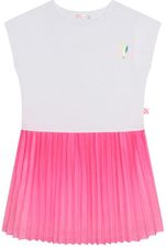 Billieblush Sukienka codzienna U12799 Biały Regular Fit