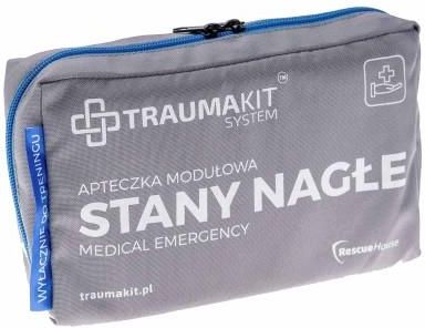 Aedmax Trauma Kit Apteczka Modułowa S Stany Nagłe Moduł Szkoleniowy