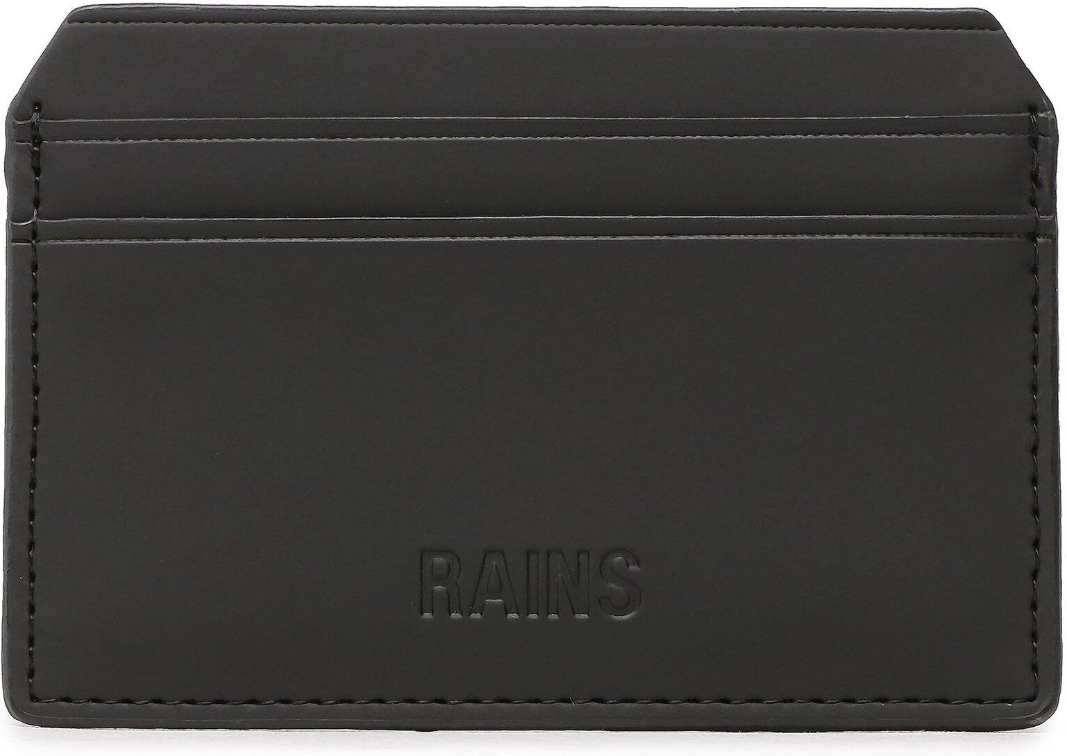 Rains Etui Na Karty Kredytowe Card Holder 16240 Czarny Ceny I Opinie