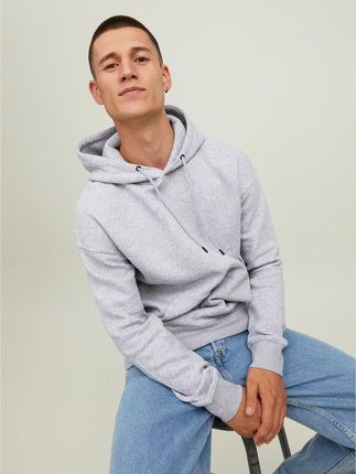 Jack&Jones Bluza 12208157 Szary Relaxed Fit - zdjęcie 2