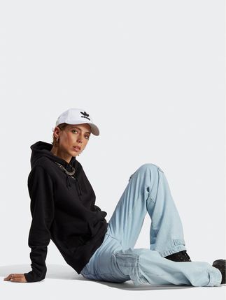adidas Bluza Adicolor Essentials Regular Hoodie IA6427 Czarny Regular Fit - zdjęcie 2