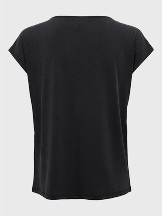 ONLY T-Shirt 15287041 Czarny Regular Fit - zdjęcie 2