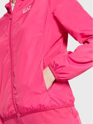 EA7 Emporio Armani Kurtka przejściowa 3RTB08 TN18Z 1417 Różowy Regular Fit - zdjęcie 2