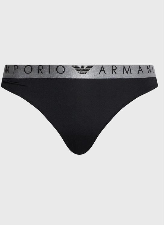 Emporio Armani Underwear Komplet 2 par stringów 163333 3R235 00020