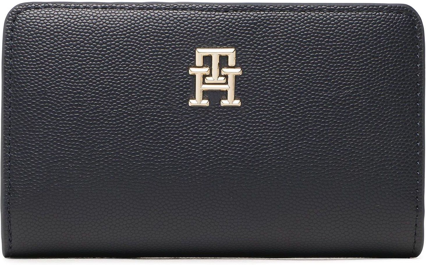 Tommy Hilfiger Duży Portfel Damski Th Timeless Med Bi Fold AW0AW14633