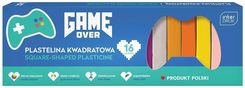 Zdjęcie Interdruk Plastelina Kwadratowa 16 Kolorów Game Over - Stepnica