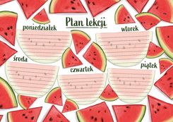 Zdjęcie Henry Plan Lekcji A5 Arbuzy - Łask