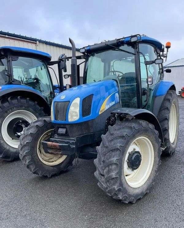 New Holland T Plus Ciagnik Rolniczy Opinie I Ceny Na Ceneo Pl