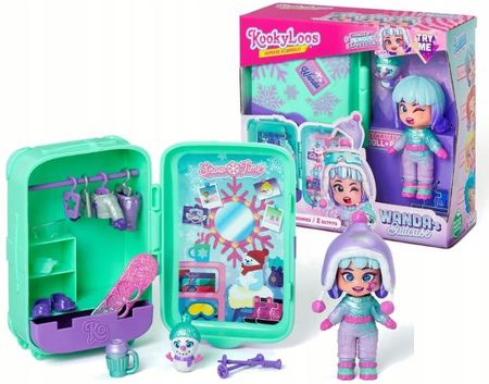 Magic Box Kookyloos Figurka Wanda Walizka - zdjęcie 5