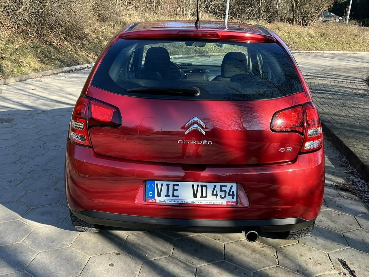 Citroen C Op Acony Hdi Navi Klimatronic Opinie I Ceny Na Ceneo Pl