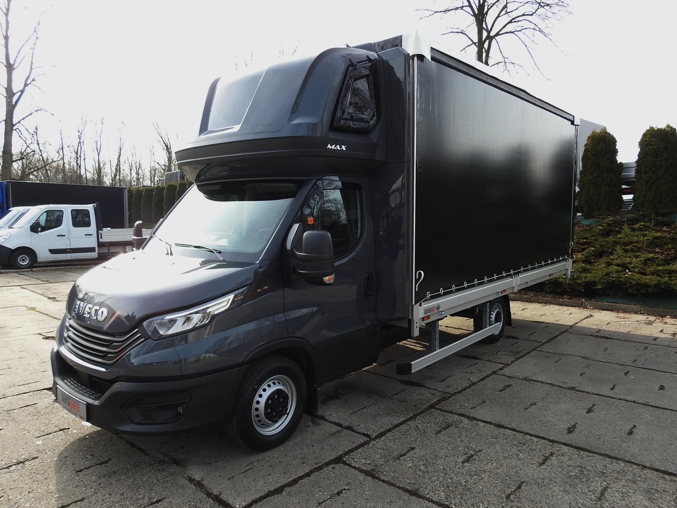 IVECO DAILY 35S18 CONNECT PLANDEKA 12 PALET WEBAST Opinie I Ceny Na