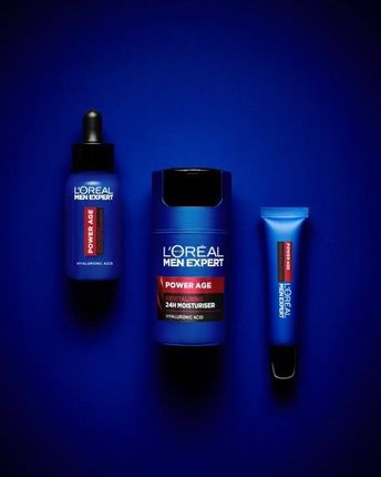 L’Oreal Paris Men Expert Power Age Rewitalizujący krem pod oczy 15 ml - zdjęcie 2