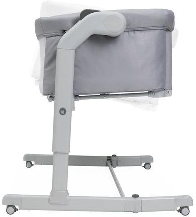 Chicco Next2Me Magic Evo Łóżeczko Dostawne Co Sleeping Grey Mist - zdjęcie 3
