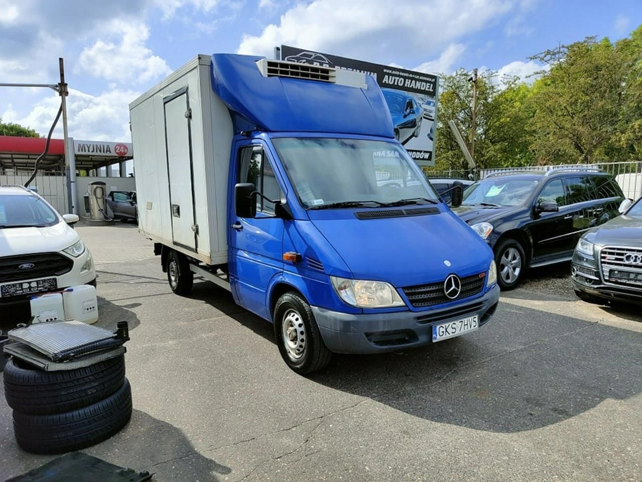 Mercedes Sprinter Cdi Km Ch Odnia Nowe Opinie I Ceny Na