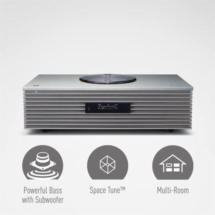 Technics Ottava Sc-C65Eg-S Srebrny - zdjęcie 4