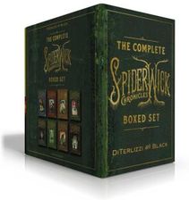 The Complete Spiderwick Chronicles Boxed Set: The Field Guide; The Seeing Stone; Lucinda's Secret; The Ironwood Tree; The Wrath of Mulgarath; The Nixi