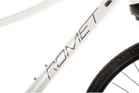 Romet Orkan 4D Lite Biało Żółty 28 2023 - zdjęcie 3