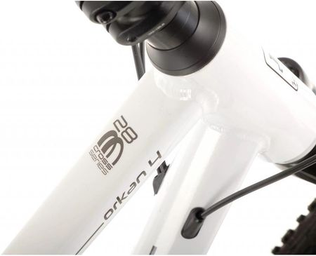Romet Orkan 4D Lite Biało Żółty 28 2023 - zdjęcie 2