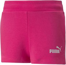 Zdjęcie Dziecięce Spodenki Puma Ess+ Shorts TR G 84696364 – Różowy - Świdnica