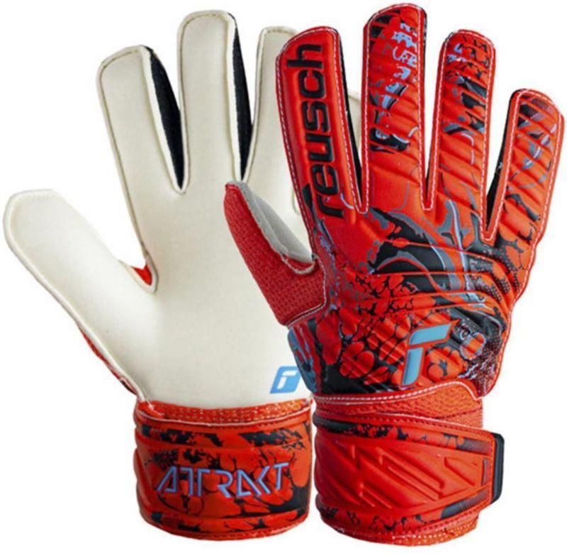 Reusch Attrakt Solid Jr 5372515 3334 Ceny I Opinie Ceneo Pl