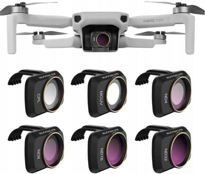 Sunnylife X Filtry Nd Cpl Mcuv Do Dji Mavic Mini Ceny I