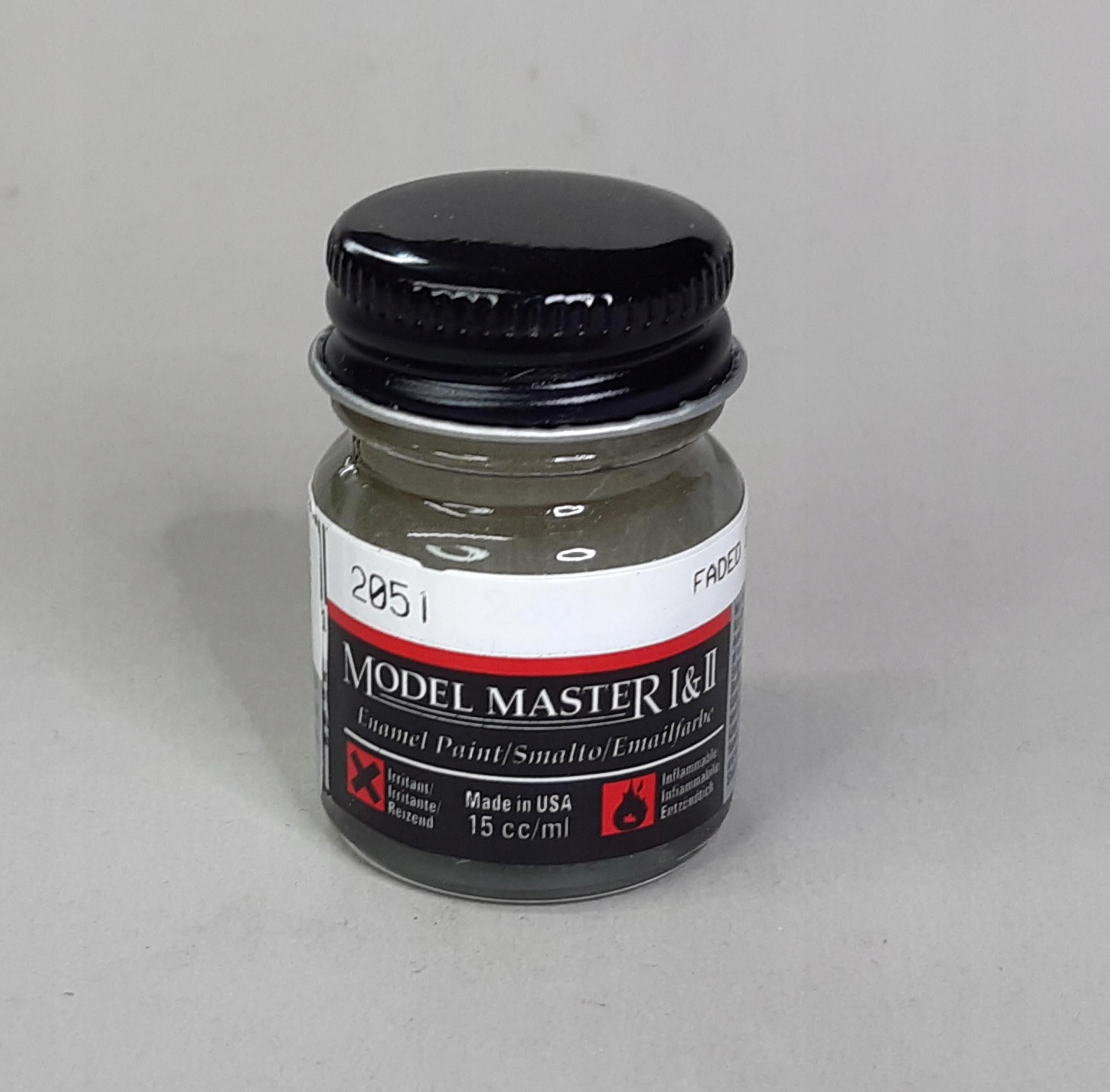 Model Master Faded Olive Drab Flat Model Master Ceny I Opinie