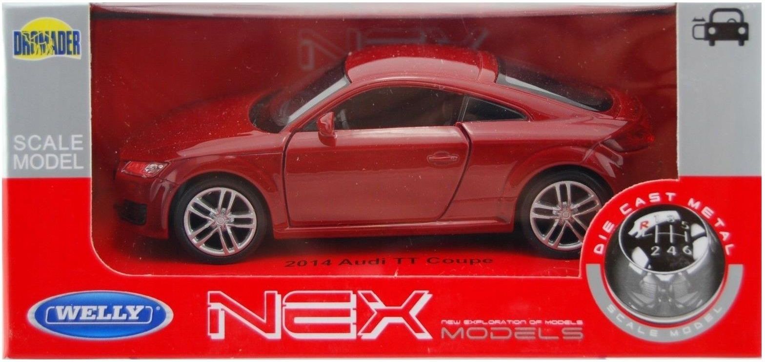 Welly 2014 Audi Tt Coupe Czerwony 1 34 Nowy Metal Ceny I Opinie