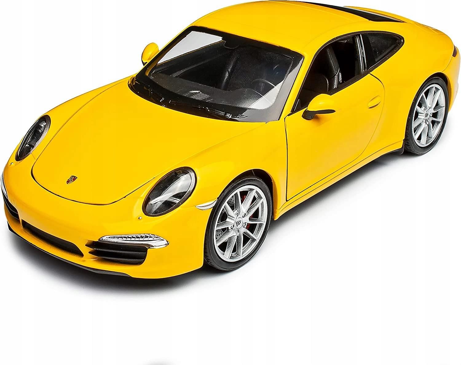 Welly Porsche Carrera S Nowy Metal Ceny I Opinie