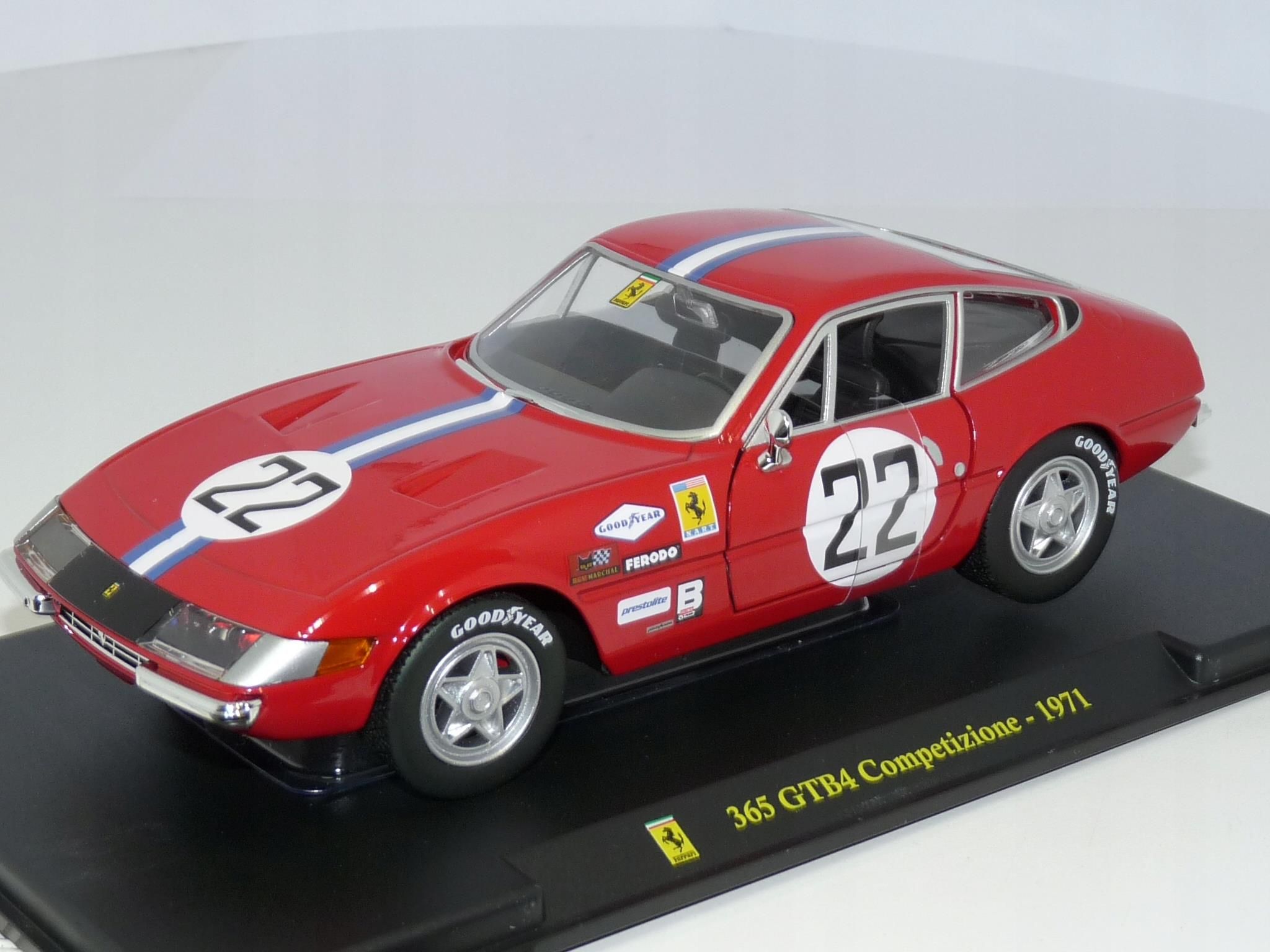 Bburago Ferrari 365 Gtb4 Competizione 1971 1 24 Ceny I Opinie