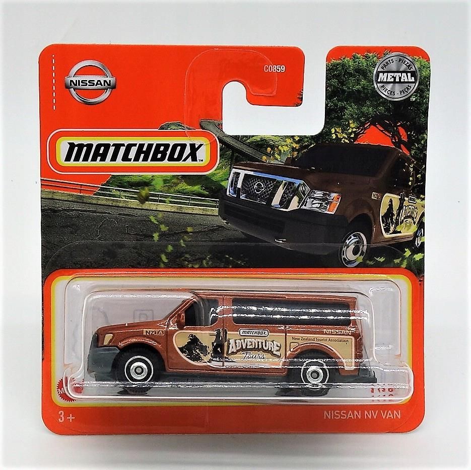 Matchbox Nissan Nv Van Ceny I Opinie Ceneo Pl