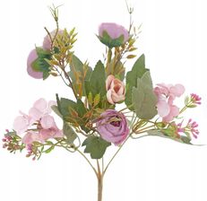 Zdjęcie Bukiet Kwiatów Kamelii 29Cm Liliowy - Czempiń