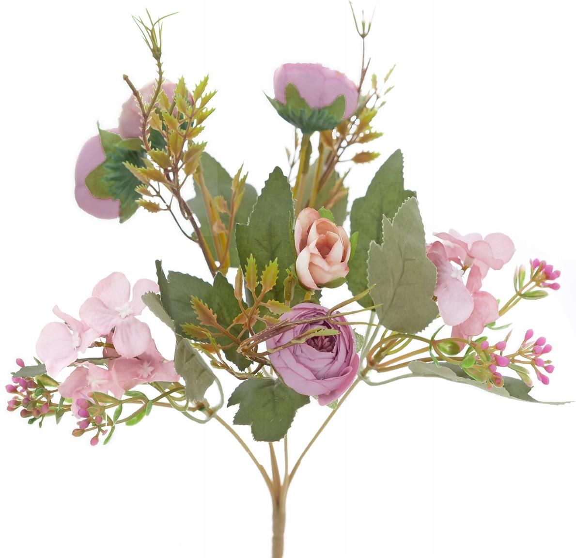 Zdjęcie Bukiet Kwiatów Kamelii 29Cm Liliowy - Czempiń