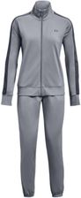 Damski komplet treningowy Under Armour Tricot Tracksuit - szary