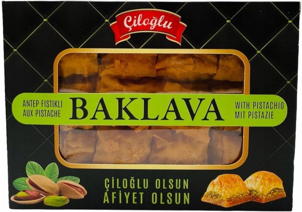 Ciloglu Baklava Z Pistacjami 350g Ceny I Opinie Ceneo Pl