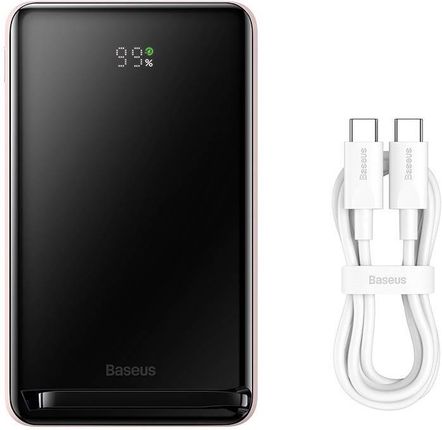 Baseus Magnetic 10000mAh 20W różowy (36562) - zdjęcie 5