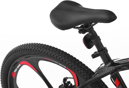 Indiana Mtb X Rock 3.6 Czarny Czerwony 26 2023 - zdjęcie 6