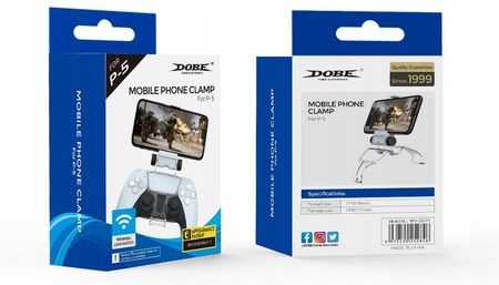 Dobe Uchwyt do pada DualSense PS5 (TP50527B) - zdjęcie 3