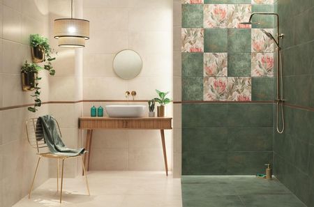 Arte Tubądzin Gres Margot Green Mat Rect 59,8x59,8 - zdjęcie 2