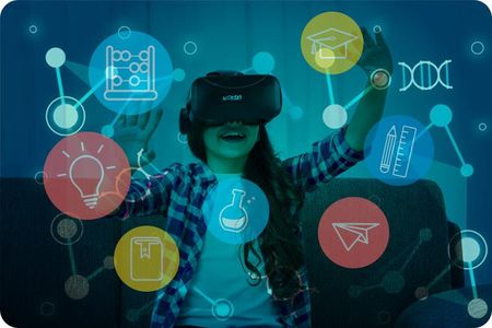 Webski Gogle Vr J30 (VR3DWEBJ30) - zdjęcie 2