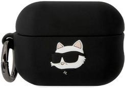 Zdjęcie Karl Lagerfeld Choupette Head 3D Black - Etui Airpods Pro 2Gen (KLAP2RUNCHK) - Zielona Góra